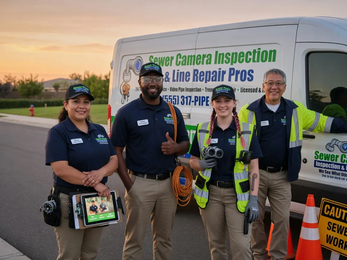 Sewer Line Repair company in Wartburg, TN
