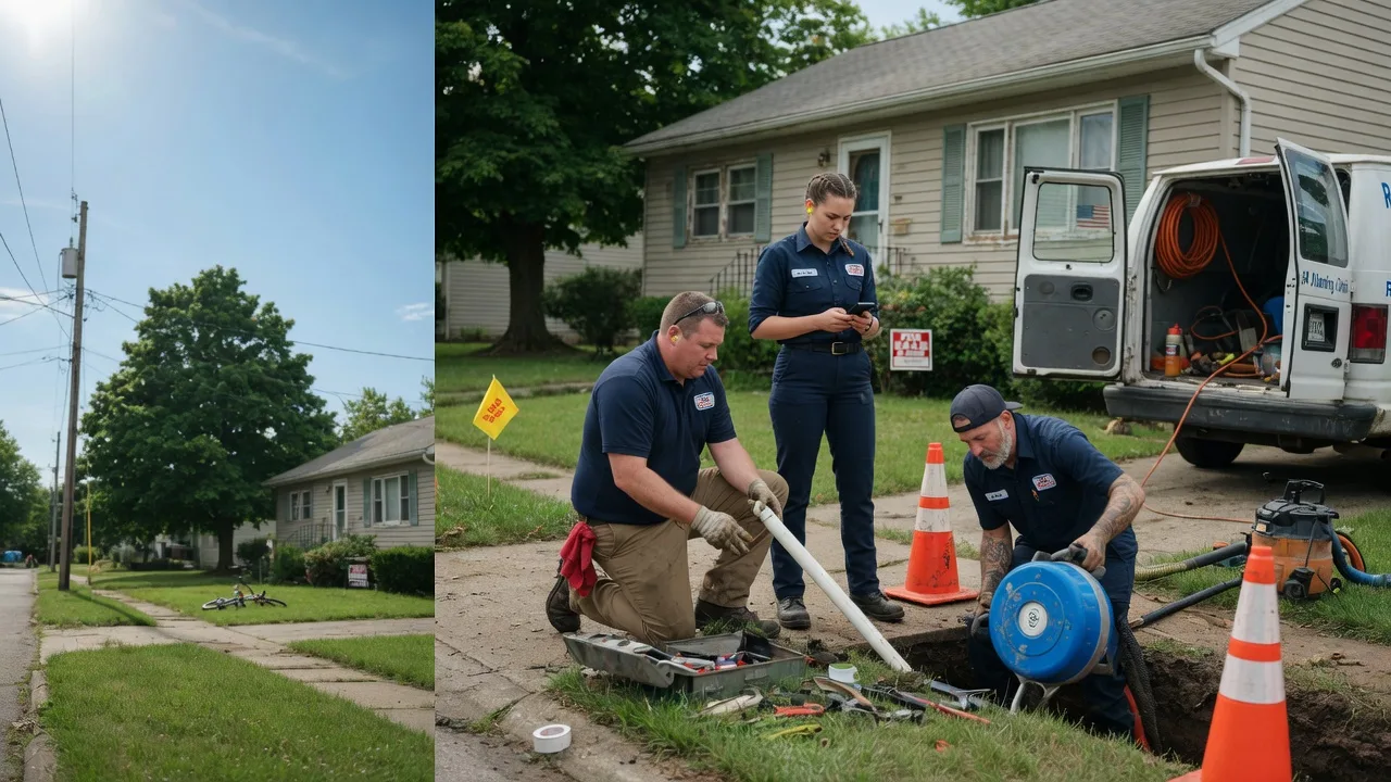 Sewer Line Repair in Wartburg, TN near me